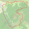 Tour du Pech du Bugarach GPS track, route, trail
