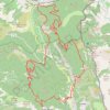 Mont Ours - Mont Razet GPS track, route, trail
