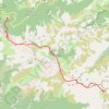 GR20 Petra Piana - Castel Di Verdio GPS track, route, trail