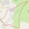 Plateau de Famourou GPS track, route, trail