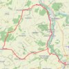 Les Trois Doms - Montdidier - Coullemelle GPS track, route, trail