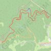 Val d'Argent - La Pierre de Lusse GPS track, route, trail