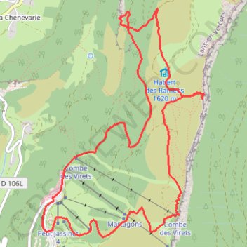 Roche Saint Michel GPS track, route, trail