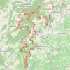 Montségur sur Lauzon (Drôme) GPS track, route, trail