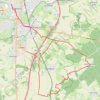 Alençon, Saint-Rigomer-des-Bois, Groutel, Champfleur GPS track, route, trail