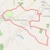 Vallons du Lectourois - La Romieu GPS track, route, trail