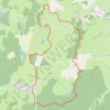 Saint-Martin-du-Puy - Vesigneux GPS track, route, trail