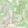 La Navarre - La Garde GPS track, route, trail