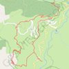 Alain prop - gorges de Daluis GPS track, route, trail