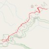 Klahhane Ridge GPS track, route, trail