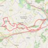 Rando Pont-l'Évêque GPS track, route, trail