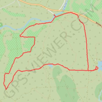 Le Cannet des Maures GPS track, route, trail