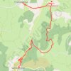 Sainte Enimie-Chamberboux GPS track, route, trail