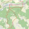 Circuit VTT Technique en Forêt d'Evreux GPS track, route, trail