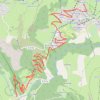 Alpe d'Huez : ascension en vélo GPS track, route, trail
