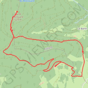 Bambois - 68650 Lapoutroie - Alsace - France GPS track, route, trail