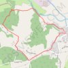 Chemins du Cœur des Vosges - La Basse de la Combe GPS track, route, trail