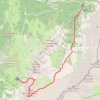 Tour des Muverans J1 GPS track, route, trail