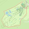Autour du Golf de Champlong - Villerest GPS track, route, trail