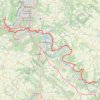 GR2 De Gommecourt (Yvelines) à Saint Pierre-de-Manneville (Seine-Maritime) GPS track, route, trail