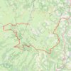 Tour des Monts Aubrac (Lozère - Aveyron - Cantal) GPS track, route, trail