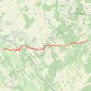 25 Flavigny lès Ozerains-Lamargelle: 29.40 km GPS track, route, trail