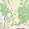 Rolampont Bois de Montots GPS track, route, trail
