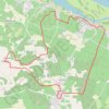 SOUZAY DE LA LOIRE AUX VIGNES GPS track, route, trail