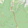 Le Brulé - Gite de la Roche Ecrite GPS track, route, trail