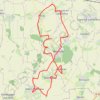Circuit des vallées Cambrésiennes - Villers-Outreaux GPS track, route, trail