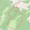 Navette GPS track, route, trail