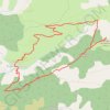 Montagne de Mairola GPS track, route, trail