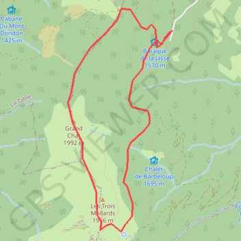 Sommet du Grand Chat - Belledonne GPS track, route, trail