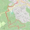 Randonnée du 25/02/2021 à 14:11 GPS track, route, trail
