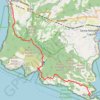 Camogli - Porto Fino GPS track, route, trail
