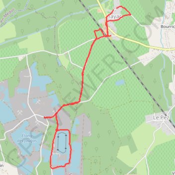 30-juin-2022-1927 GPS track, route, trail