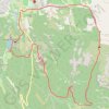 Lac-rocher-2trous GPS track, route, trail