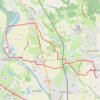 Bords de Loire - Chamboeuf GPS track, route, trail