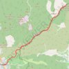 Les barres de Cuers GPS track, route, trail