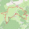 Greyseilles GPS track, route, trail