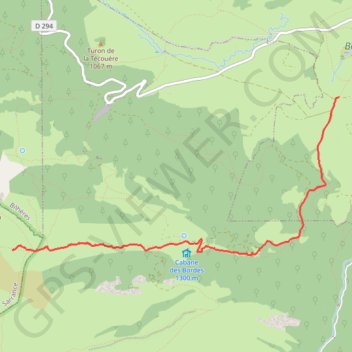 Bielle - Col d Aran GPS track, route, trail