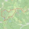 Lacs vosgiens, Lac de Blanchemer GPS track, route, trail