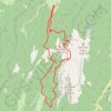 Grande Chartreuse depuis Ruchère GPS track, route, trail