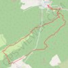Plateau d'Agnis, Mazaugues GPS track, route, trail
