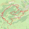 Merrell Oxygen Challenge - Cross Country GPS track, route, trail