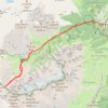 Col de Bérard GPS track, route, trail
