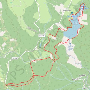 Col_du_cabaretou_lac_de_vesole_3 GPS track, route, trail