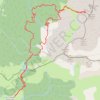 Grand Ferrand par Jarjatte GPS track, route, trail