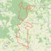 La Denis Leproux - Saint-Calais GPS track, route, trail