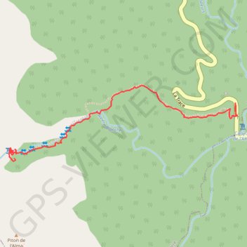 02-04-2017 Sentier L'Alma GPS track, route, trail